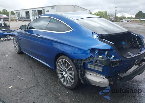 2023 Mercedes-Benz C 300 Coupe из США, поврежденный, VIN W1KWJ8DB2PG130077